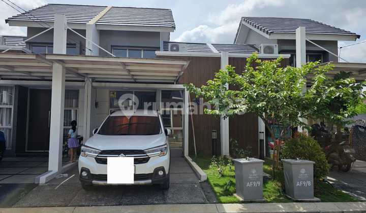 Rumah Bagus Siap Huni di Cluster West Manhattan, Grand Duta City Bekasi