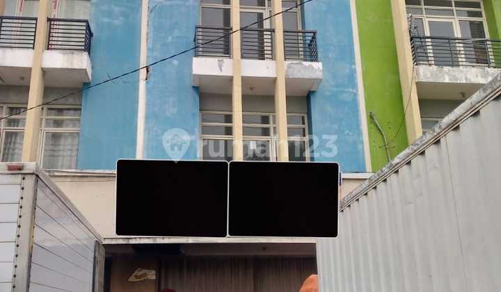 Ruko Harmoni Strategis Murah, 3 Lantai, di Harapan Indah Bekasi