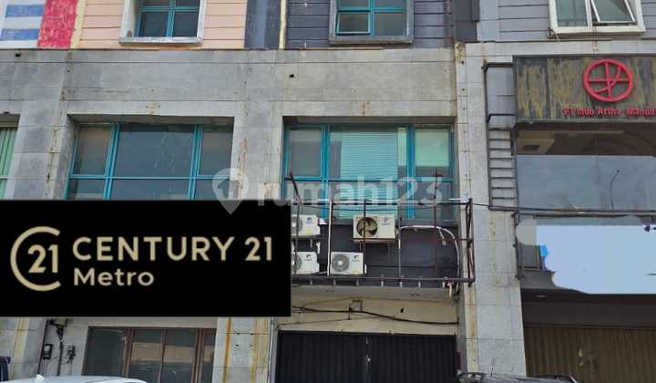 Ruko Strategis Inkopal Kelapa Gading Jakarta Utara