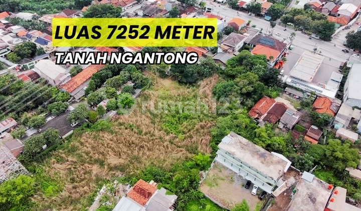 Attached to Majapahit Street. Only 1/3 of NJOP. Suitable for All Businesses. 1