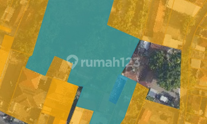 Tanah Tepi Jalan Raya Majapahit. Harganya 1/3 NJOP. 2