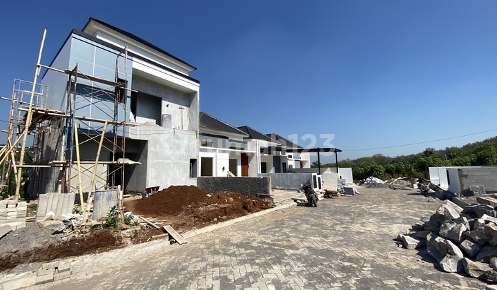 Rumah 2 Lantai Semarang. Dekat Kampus Universitas Walisongo. 2