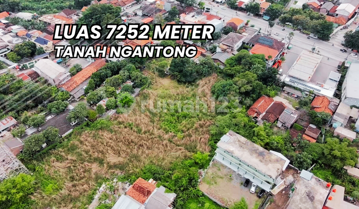 Tanah Majapahit Hanya 1/3 NJOP. Cocok untuk Gudang & Properti Komersial Lainnya 2