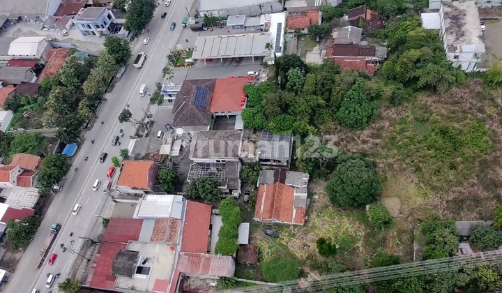 Tanah Tepi Jalan Raya Majapahit. Harganya 1/3 NJOP. 1