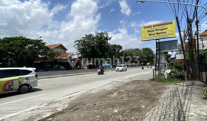 Tanah Murah Tepi Jalan Raya Majapahit Semarang 2