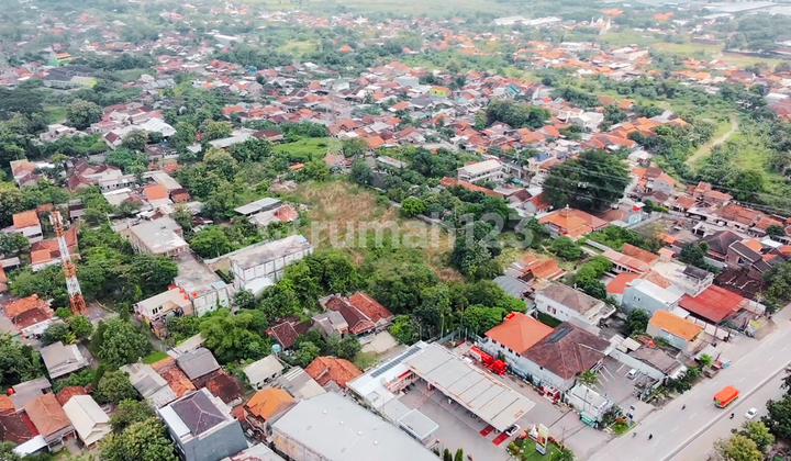 Tanah Majapahit Hanya 1/3 NJOP. Cocok untuk Gudang & Properti Komersial Lainnya 1
