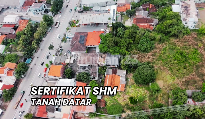 Tanah Nempel Jl Majapahit. Hanya 1/3 Dari NJOP. 1