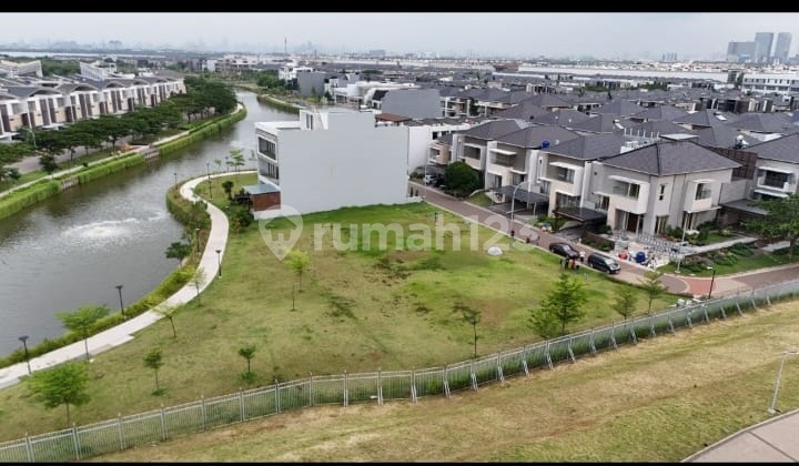 Kavling Siap Bangun di Pantai Indah Kapuk Posisi Hoek
