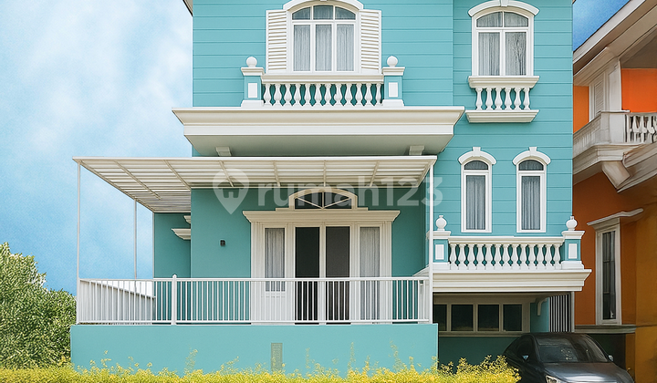 Rumah Hook Omaha Village Siap Huni di Gading Serpong Rumah Hook Omaha Village Siap Huni di Gading Serpong