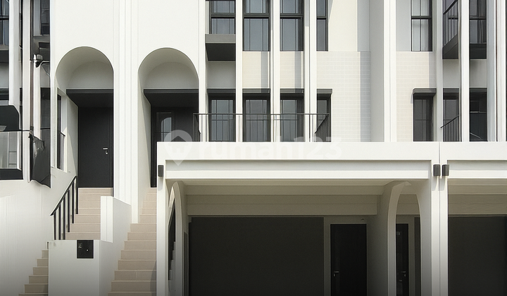 Rumah Siap Huni 3 Lantai Cluster Aether di BSD Green Wich, Tangerang