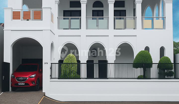 Rumah Islami 2 Lantai Siap Huni di Bekasi Rumah Islami 2 Lantai Siap Huni di Bekasi