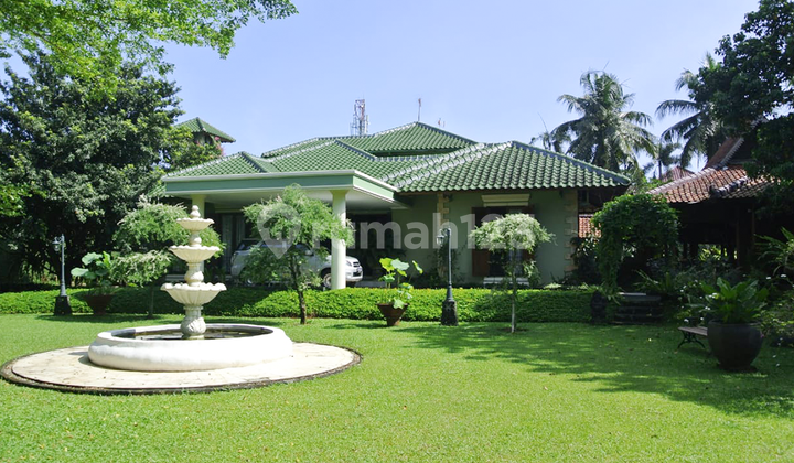 House and Land in Lebak Bulus 25 million/m2