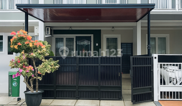 Rumah 2 Lantai Furnished Siap Huni di Mustikajaya Bekasi