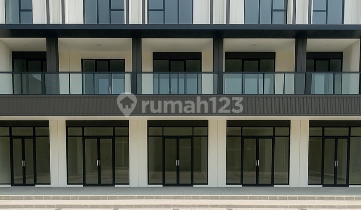 Ruko Sorrento West Bangunan 3 Lantai Siap Pakai Ruko Sorrento West Bangunan 3 Lantai Siap Pakai