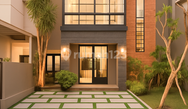 Rumah Mewah Siap Huni di Versailes BSD City Rumah Mewah Siap Huni di Versailes BSD City