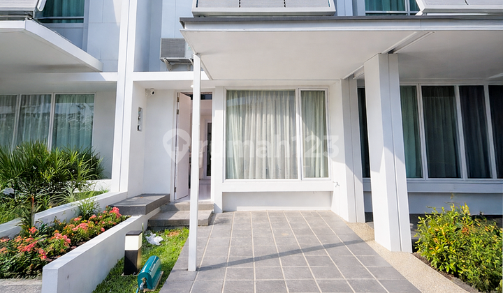 Tabebuya House BSD Fully Furnished Price 1M-Up