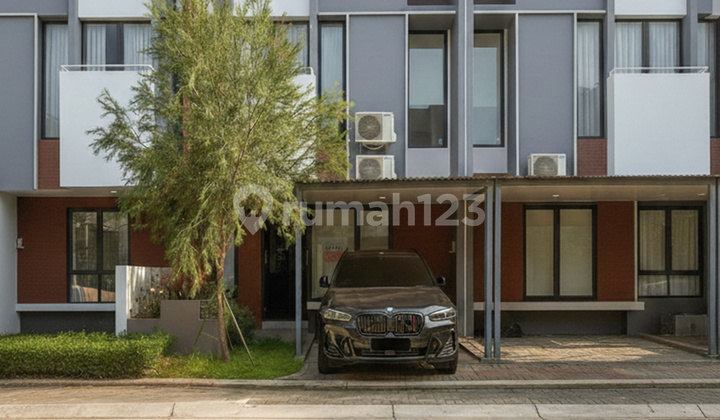 For Rent Furnished Ready-to-Occupy House at Freja Suites, BSD For Rent Furnished Ready-to-Occupy House at Freja Suites, BSD