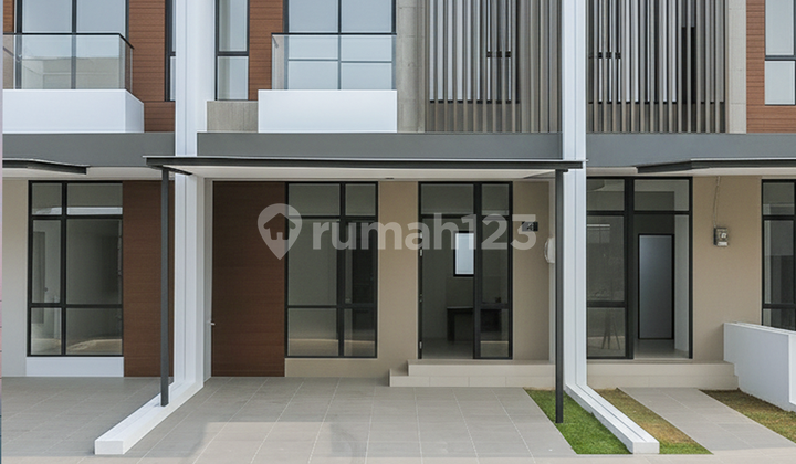 Rumah 2 Lantai Siap Huni Cluster Carnelian PIK 2