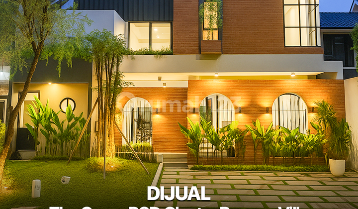3-Storey Ready-to-Occupy House at The Green Banyan Ville BSD, Tangerang