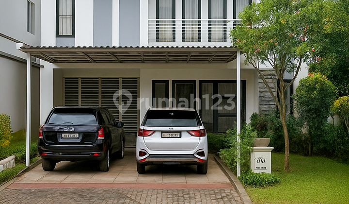 Rumah Siap Huni View Driving Range Golf di Legenda Wisata