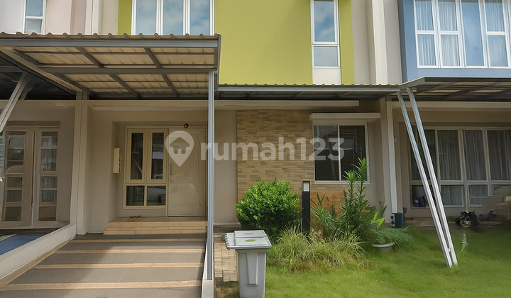 Rumah Siap Huni Cluster Thomson T7 di Gading Serpong