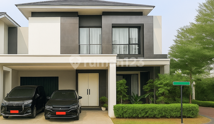Rumah Mewah Pasadena Grand Residence Furnished (Ex Rumah Contoh) 1