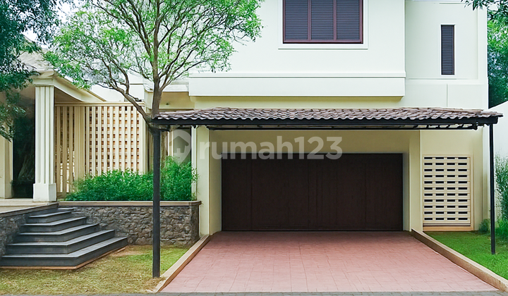 Rumah Mewah Siap Huni - De Heliconia De Park, BSD