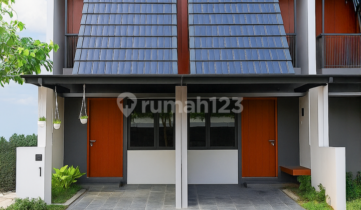 Rumah Hoek Full Furnished di Cluster Fleekhauz Harga Dibawah 1M