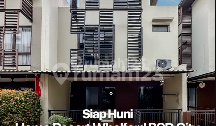 For Sale / For Rent Semi-Furnished House in Whelford Cluster, BSD City For Sale / For Rent Semi-Furnished House in Whelford Cluster, BSD City