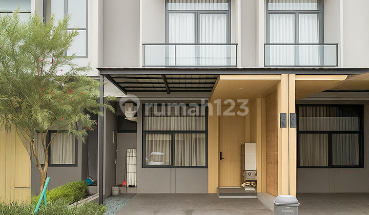 Rumah 2 Lantai Siap Huni Furnished di Tanakayu