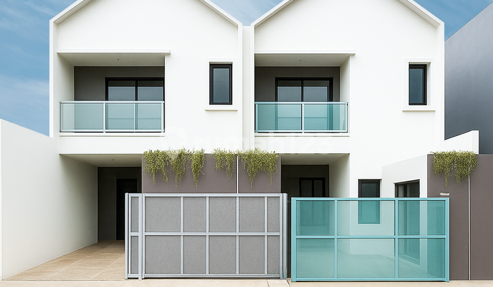 Ready-to-Occupy House in Bukit Nusa Indah Bintaro, Price Only 1M