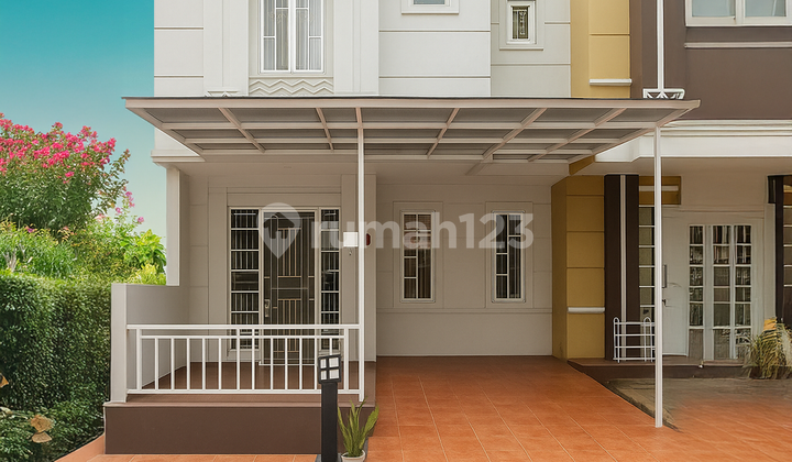 Rumah 2 Lantai Furnished di Malibu Village Gading Serpong