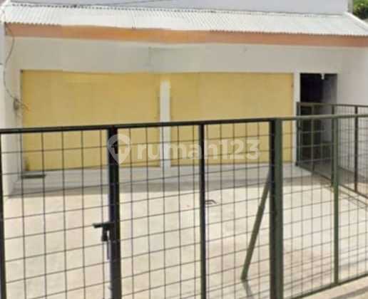 Rumah Kondisi Toko Aktif Pinggir Jalan  2