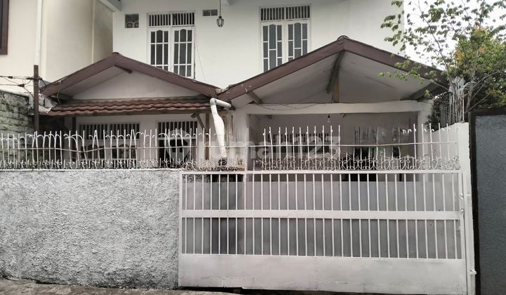 Jual Cepat Rumah Siap Huni Kebayoran Baru Dekat MRT Haji Nawi