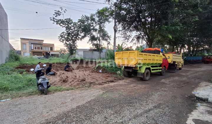 Affordable Land in Tangerang Area, Suitable for Building a Cluster