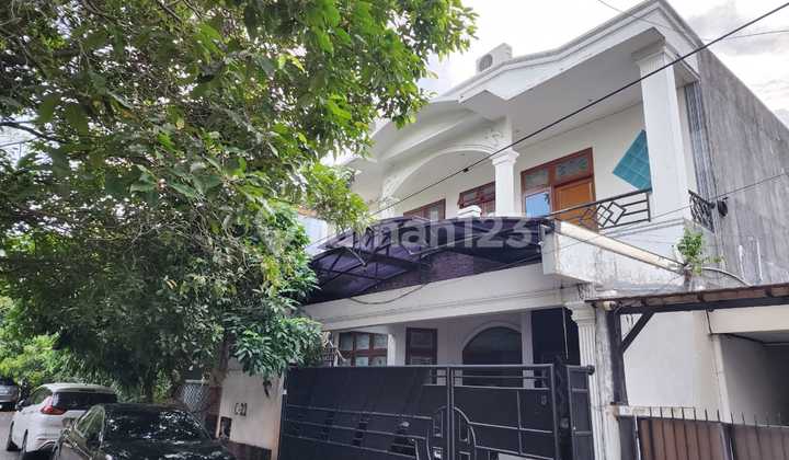 Rumah Siap Huni Dalam  Komplek Kalibata Indah Lokasi Premium