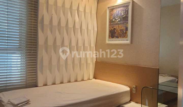 Apartemen Frenchwalk Lyon Garden Furnish Cakep