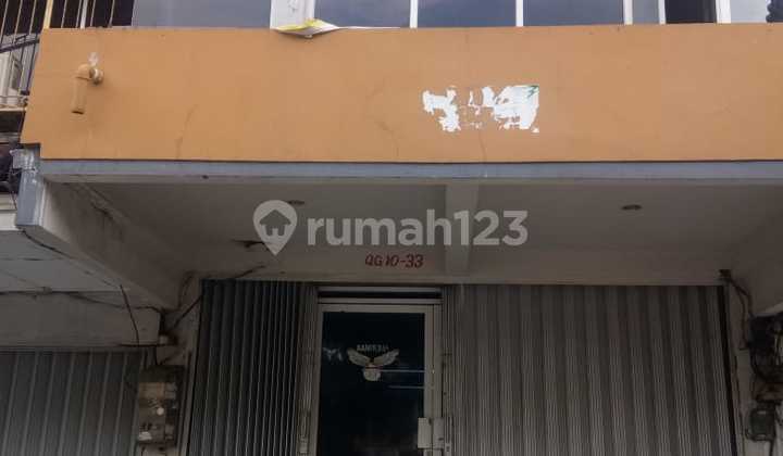 Ruko 4 Lantai Lokasi Strategis Dekat Sekolahan