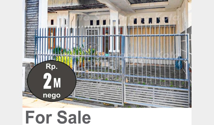 Rumah Dekat RS Panti Wilasa, Bagus, Unfurnised A4367SET 1