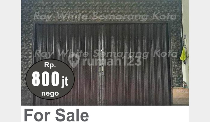 Ruko BagusTanah Mas Cocok Untuk Usaha/Kantor A4187END 1