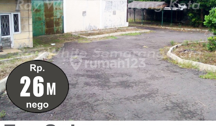 Warehouse in Bawen Strategic Location Near Bawen Toll Gate Exit 1