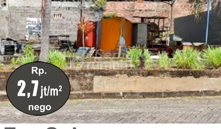 Kavling Siap Bangun SHM Ngaliyan Nyaman Aman Akses One Gate 1