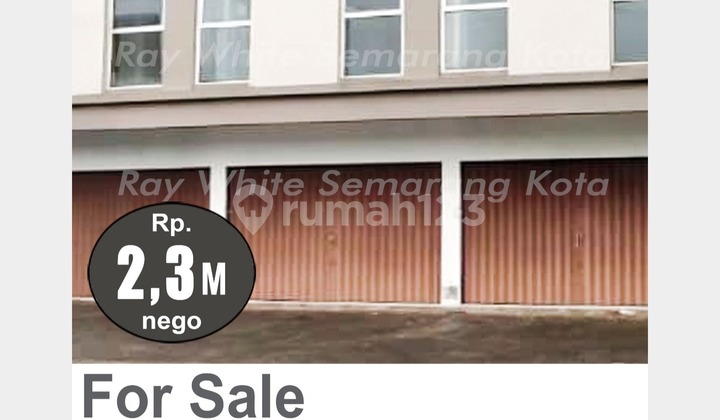 Ruko Bagus strategis, di Gayamsari, cocok untuk Kantor 1