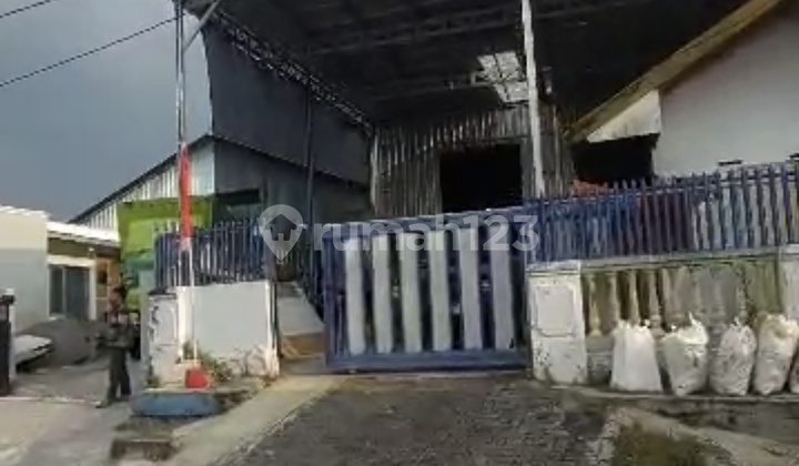 Disewakan Gudang Serbaguna Siap Huni Bebas Banjir