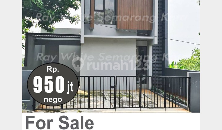 Rumah Bagus dua lantai Asri siap huni bebas banjir A4315ANA 1