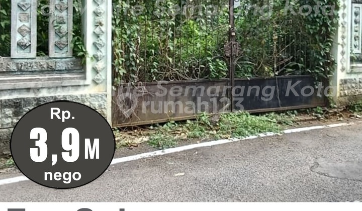 Tanah Dekat UNNES Gunung Pati Cocok untuk dibangun Kost A4518LIL
