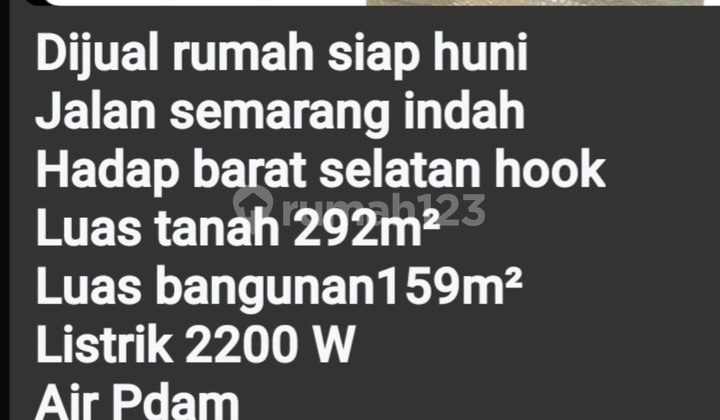 Dijual Rumah Semarang Barat Siap Huni Bebas Banjir 1