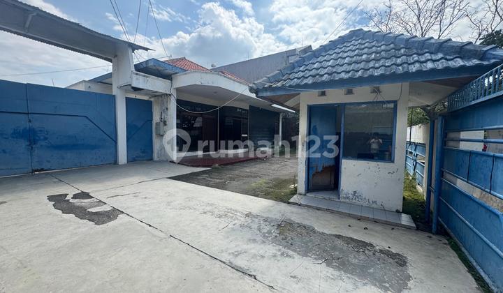 Disewakan Tanah+gudang Bebas Banjir Siap Huni Strategis 2