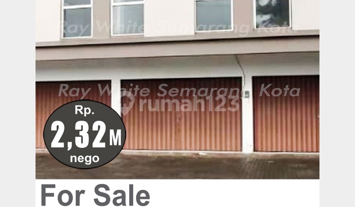 Ruko 3 lantai Baru Siap Pakai, Strategis cocok untuk Perkantoran 1