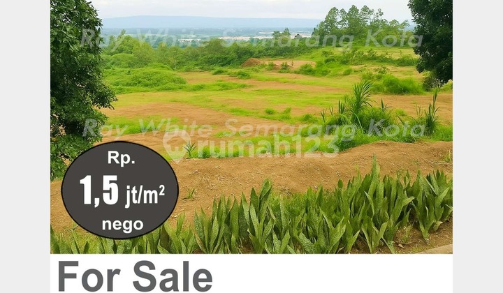 Tanah Siap Bangun Ijin Lengkap Cocok untuk Perumahan View Laut 1